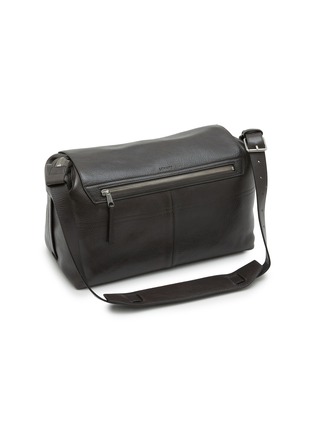Detail View - Click To Enlarge - LEMAIRE - Week-end Gear Leather Bag