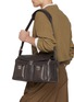 Figure View - Click To Enlarge - LEMAIRE - Week-end Gear Leather Bag