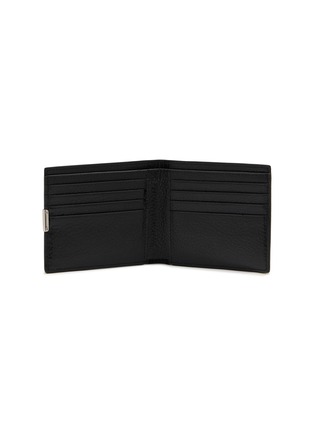 Figure View - Click To Enlarge - LEMAIRE - Soft Tab Bifold Leather Wallet