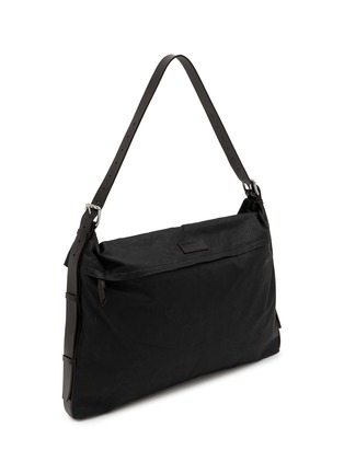 Detail View - Click To Enlarge - LEMAIRE - Medium Trench Pocket Leather Shoulder Bag