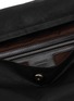 Detail View - Click To Enlarge - LEMAIRE - Medium Trench Pocket Leather Shoulder Bag