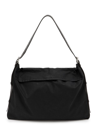 Main View - Click To Enlarge - LEMAIRE - Medium Trench Pocket Leather Shoulder Bag