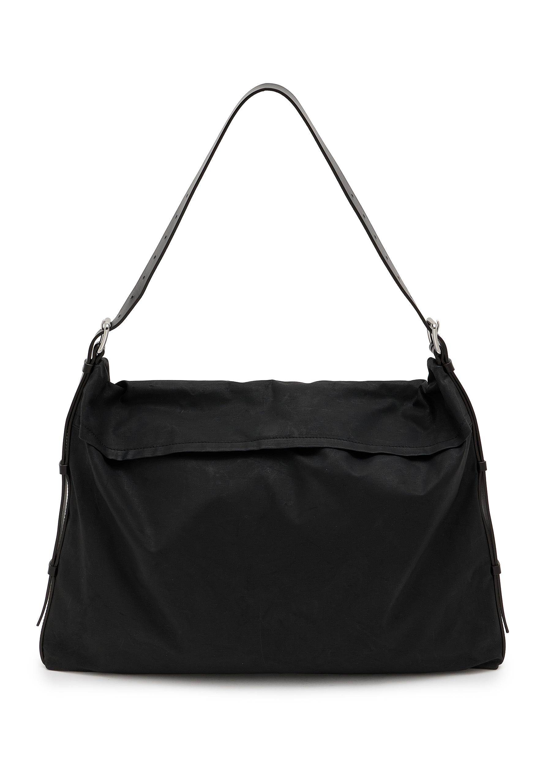 LEMAIRE | Medium Trench Pocket Leather Shoulder Bag | Men