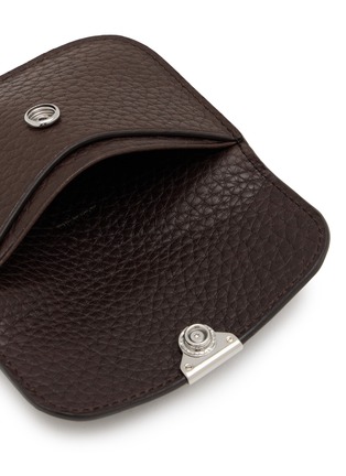 Detail View - Click To Enlarge - LEMAIRE - Soft Tab Leather Card Holder
