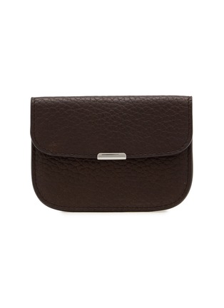 Main View - Click To Enlarge - LEMAIRE - Soft Tab Leather Card Holder