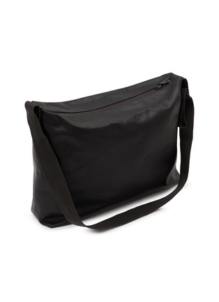 Detail View - Click To Enlarge - LEMAIRE - Large Folio Leather Crossbody Bag