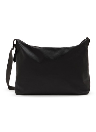 Main View - Click To Enlarge - LEMAIRE - Large Folio Leather Crossbody Bag