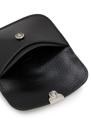 Detail View - Click To Enlarge - LEMAIRE - Soft Tab Leather Card Holder