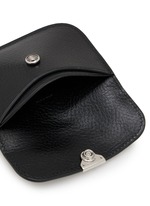 LEMAIRE | Soft Tab Leather Card Holder | Men | Lane Crawford