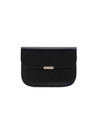 Main View - Click To Enlarge - LEMAIRE - Soft Tab Leather Card Holder