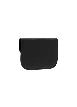 Figure View - Click To Enlarge - LEMAIRE - Soft Tab Leather Card Holder