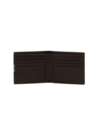 Figure View - Click To Enlarge - LEMAIRE - Soft Tab Bifold Leather Wallet