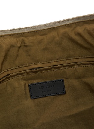 Detail View - Click To Enlarge - LEMAIRE - Large Soft Game Bag