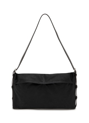 Main View - Click To Enlarge - LEMAIRE - Small Trench Pocket Leather Shoulder Bag