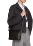 Figure View - Click To Enlarge - LEMAIRE - Small Folio Bag