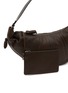  - LEMAIRE - Large Rail Belt Leather Croissant Bag