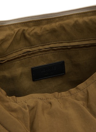 Detail View - Click To Enlarge - LEMAIRE - Medium Soft Game Bag