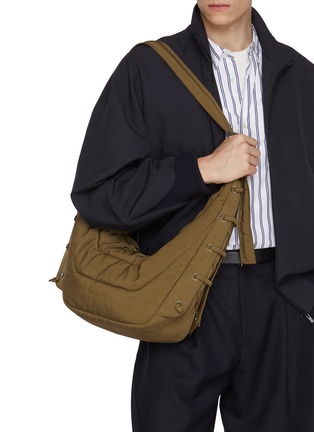 Figure View - Click To Enlarge - LEMAIRE - Medium Soft Game Bag