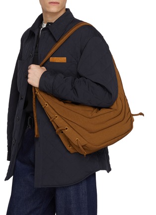 Figure View - Click To Enlarge - LEMAIRE - Medium Soft Game Bag
