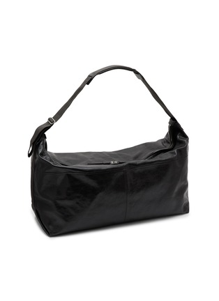 Detail View - Click To Enlarge - LEMAIRE - Berlingot 72H Leather Weekend Bag