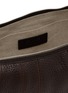 Detail View - Click To Enlarge - LEMAIRE - Medium Rail Belt Croissant Leather Bag