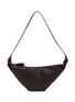 Main View - Click To Enlarge - LEMAIRE - Medium Rail Belt Croissant Leather Bag