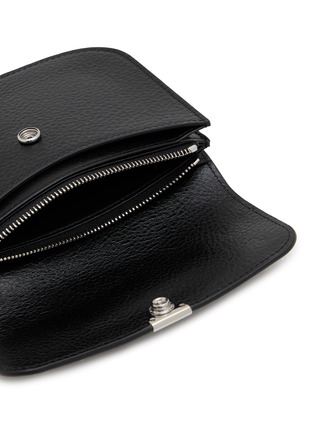 Detail View - Click To Enlarge - LEMAIRE - Soft Tab Leather Wallet