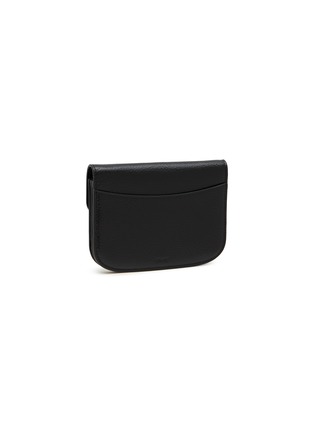 Figure View - Click To Enlarge - LEMAIRE - Soft Tab Leather Wallet