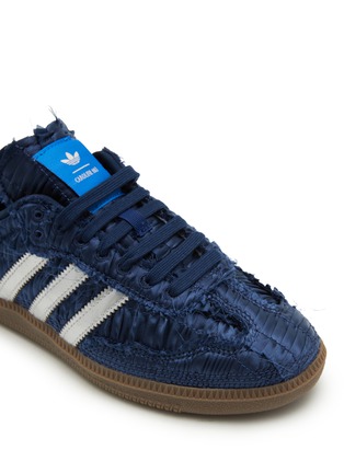 Detail View - Click To Enlarge - ADIDAS - x Caroline Hú Samba OG Low Top Women's Sneakers