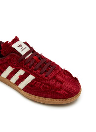 Detail View - Click To Enlarge - ADIDAS - x Caroline Hú Samba OG Low Top Women's Sneakers