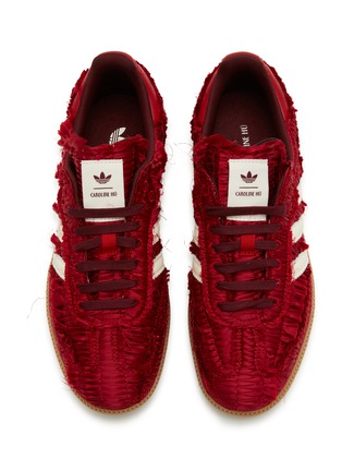 Figure View - Click To Enlarge - ADIDAS - x Caroline Hú Samba OG Low Top Women's Sneakers
