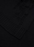Detail View - Click To Enlarge - 10867 - Pal Destroyed Merino Wool Knit Shawl