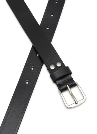 Detail View - Click To Enlarge - ANN DEMEULEMEESTER - Mape Leather Belt