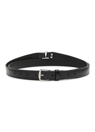 Main View - Click To Enlarge - ANN DEMEULEMEESTER - Mape Leather Belt