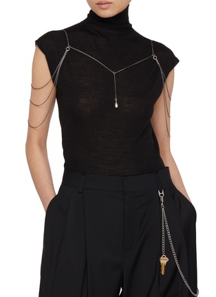 Figure View - Click To Enlarge - 10867 - Pepita Body Chain Necklace