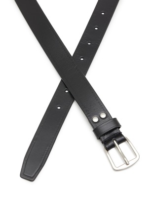 Detail View - Click To Enlarge - ANN DEMEULEMEESTER - Willow Leather Belt