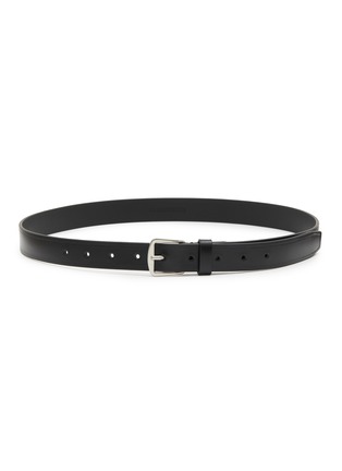 Main View - Click To Enlarge - ANN DEMEULEMEESTER - Willow Leather Belt