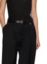 Figure View - Click To Enlarge - ANN DEMEULEMEESTER - Willow Leather Belt