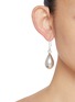 Front View - Click To Enlarge - 10867 - Judith Drop Earring & Chain