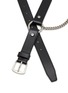 Detail View - Click To Enlarge - ANN DEMEULEMEESTER - Dine Leather Belt