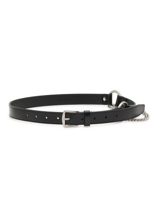 Main View - Click To Enlarge - ANN DEMEULEMEESTER - Dine Leather Belt