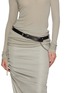 Figure View - Click To Enlarge - ANN DEMEULEMEESTER - Dine Leather Belt