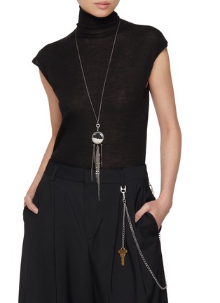 Figure View - Click To Enlarge - 10867 - Sanne Medaillon Chain Necklace