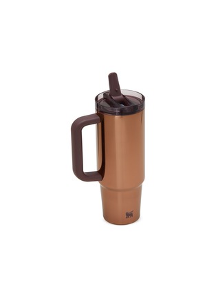 Detail View - Click To Enlarge - STANLEY - The Quencher Protour Flip Straw Lid Tumbler 30oz — Polished Rose Gold
