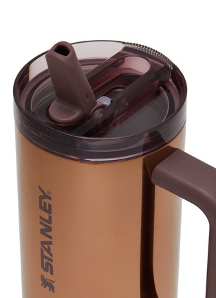 Detail View - Click To Enlarge - STANLEY - The Quencher Protour Flip Straw Lid Tumbler 30oz — Polished Rose Gold