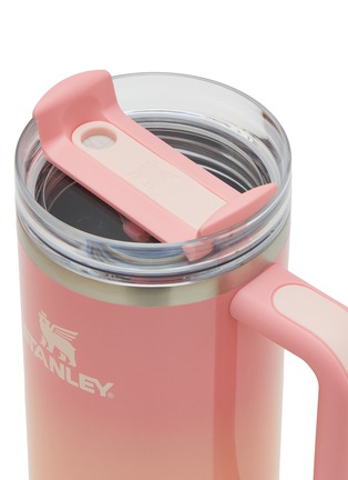 Detail View - Click To Enlarge - STANLEY - The Quencher H2.0 FlowState™ Tumbler 30oz — Pink Mesa Sunset