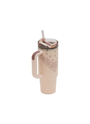 Detail View - Click To Enlarge - STANLEY - The Quencher H2.0 FlowState™ Tumbler 30oz — Conch Floral