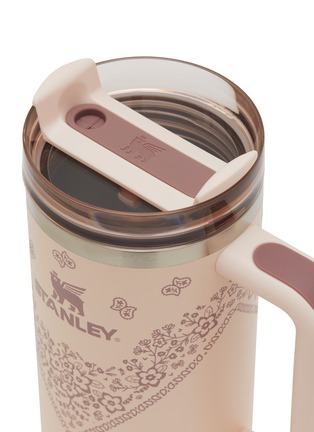 Detail View - Click To Enlarge - STANLEY - The Quencher H2.0 FlowState™ Tumbler 30oz — Conch Floral