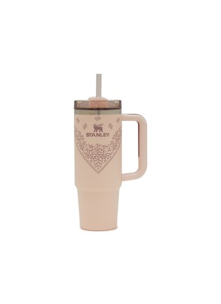 Main View - Click To Enlarge - STANLEY - The Quencher H2.0 FlowState™ Tumbler 30oz — Conch Floral