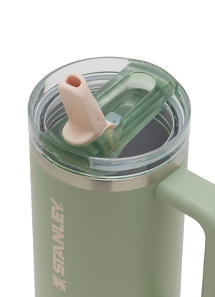 Detail View - Click To Enlarge - STANLEY - The Quencher Protour Flip Straw Lid Tumbler 30oz — Lichen